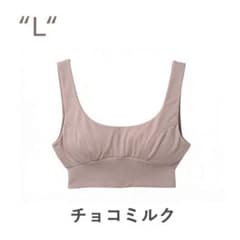 TAKEFU 竹布 ソフトフィットブラ （ブラパットなし）Lサイズ 1枚のサムネイル