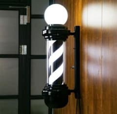 理容　サインポール　バーバーのサムネイル