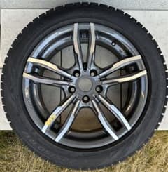 【送料込】 G20,G21 BMW 3シリーズ スタッドレス 225/50R17のサムネイル
