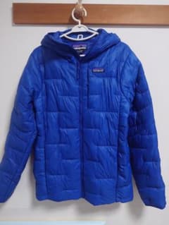 週末価格】【美品】Patagonia マクロ・パフ・フーディSTY80111 - メルカリ