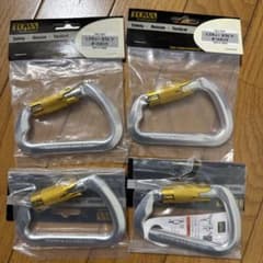 TOWA レスキューカラビナ オートロック TAL130T 4個セットのサムネイル