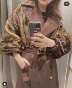 ムルーア　ロングダブルトレンチのサムネイル