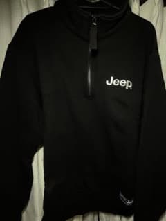 jeep(ジープ)half zip M-Logo sweatのサムネイル
