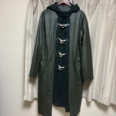 TOGA VIRILIS 切替 ドッキング ダッフルコート 44 グリーン - メルカリ