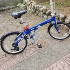 DAHON Route 折りたたみ自転車のサドルになります。のサムネイル