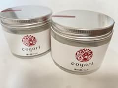 【新品未開封】coyori 海の泥パック 80g 2個セットのサムネイル