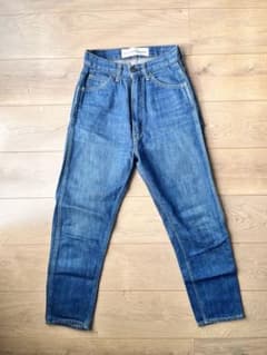 SHINZONE シンゾーン ハイウエストスリムデニムパンツ Prelovedのサムネイル