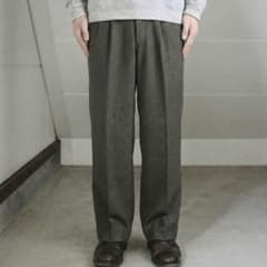 雰囲気◎ 80s~ UNKNOWN Wool 100% JAPAN Slacks 雰囲気◎ 80s~ UNKNOWN Wool 100% JAPAN Slacks - メルカリ