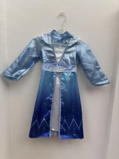 【アナ雪 エルサ 】青色グラデーションドレスのサムネイル