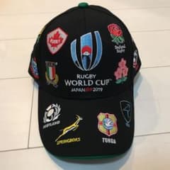 ラグビーワールドカップ2019 優勝記念キャップのサムネイル