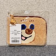 LOVERARY BY FEILER ドアップテディ ボーイ　L字ポーチのサムネイル