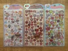 うるちゅるPOPシール 3種セットのサムネイル