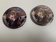 Roselia 缶バッジ通常、ホロ 今井リサ - メルカリ