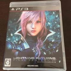 値下げします〜！PS3 ライトニング ファイナルファンタジーⅧのサムネイル