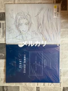 Free!ES 原画クリアファイルセット 七瀬遙 松岡凛 - メルカリ