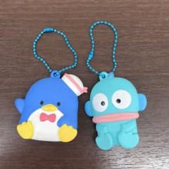 サンリオキャラクターズ ぺたんこマスコット teamぶるー　２個セットのサムネイル