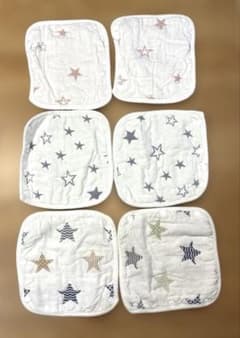 抱っこ紐カバー3種セット(6枚)のサムネイル