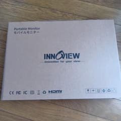 INNOVIEW モバイルモニター 本体のサムネイル