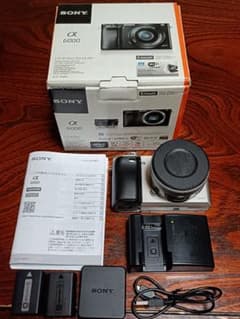 SONY α6000（ILCE-6000）＋ ズームレンズ SELP16502 - メルカリ