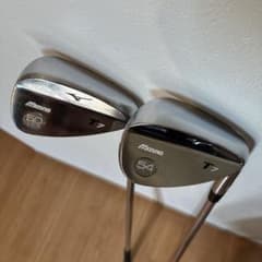 Mizuno ミズノ T7 ウェッジ 2本セット 50度 54度 - メルカリ