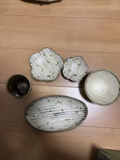 新品・未使用】笠間焼 阿部誠 陶器製食器セット 4点 - メルカリ
