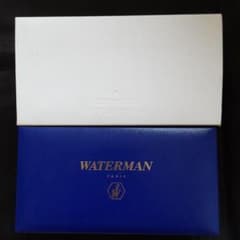ウォーターマン 万年筆 廃盤品 年代物 レア - メルカリ