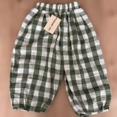 organic zoo 26SS グリーンギンガムチェック 4y-5y - メルカリ