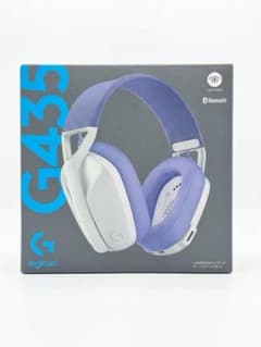 武蔵様限定Logicool G435 ワイヤレス ゲーミングヘッドセット 本体のサムネイル