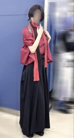 刀剣乱舞 加州清光 コスプレ 衣装 とうらぶ 内番 アニメ花丸イメージ 袴のサムネイル