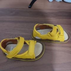 CAMPER First Walkers ベビーサンダル イエローのサムネイル