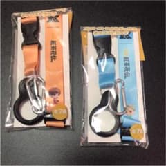 BTS 紅茶花伝 TinyTan ネックストラップのサムネイル