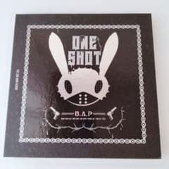 taiwan CD+DVD⭐トレカ付き ヒムチャン⭐B.A.P ONE SHOT B.A.Pトレカ付き 2nd Mini Album☆CD『ONE SHOT』 - メルカリ