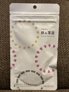 ファンケル　鉄＆葉酸　30日分(60粒)のサムネイル
