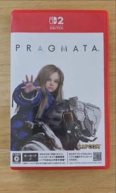 Switch2⭐PRAGMATA　プラグマタ　『特典未使用』のサムネイル