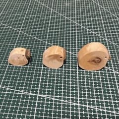 ヒヨコ３兄弟①のサムネイル