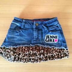 JENNI  デニムスカート120のサムネイル