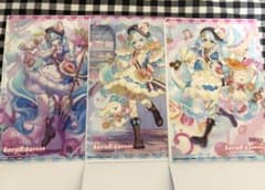 snow miku2026 雪ミク 初音ミク クリアビジュアルポスターのサムネイル