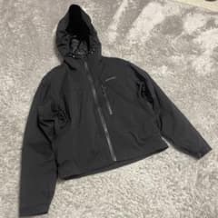極美品　シマノ　デュラスト　ウォームレインジャケット　RB-04JU ブラックL 極美品 シマノ デュラスト ウォームレインジャケット RB-04JU ブラック