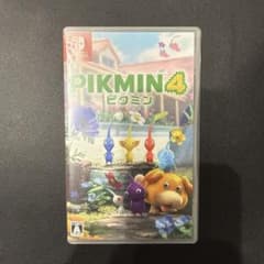 Pikmin 4 Nintendo Switchのサムネイル