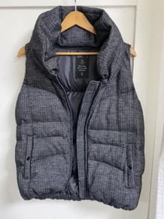 GapWoman ダウンベスト　Mサイズのサムネイル