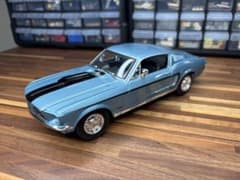 マイスト　1/18 1968 フォード　マスタング　GTのサムネイル