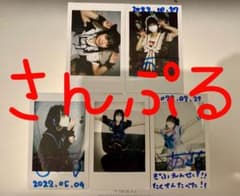 i-COL iLiFE! あいす チェキ5枚セット1〜3番 - メルカリ