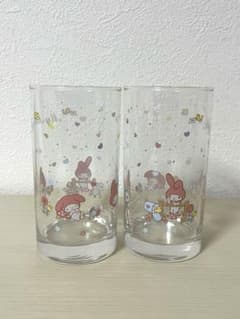 【非売品】　サンリオ　マイメロ　グラス　コップ