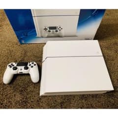 PlayStation®4 グレイシャー・ホワイト 500GB CUH-120…のサムネイル