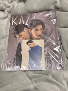 KAZZ MAGAZINE VOL.13 NO.158 KRISTSINGTO - メルカリ