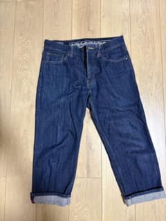 【最終値下げ】SILAS デニム クロップドパンツのサムネイル