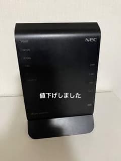 NEC製無線LANルーターのサムネイル