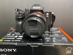 一眼レフ カメラ Sony α7Ⅲ 本体、マクロレンズ、標準レンズ ミラー