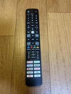 TCLテレビリモコンのサムネイル