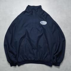 00s NORTH END ハーフジップ プルオーバー ジャケット L 紺 企業